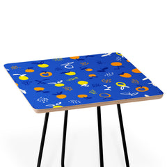 83 Oranges Always Summer In Good Company Side Table