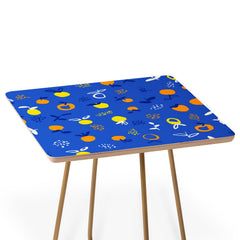83 Oranges Always Summer In Good Company Side Table