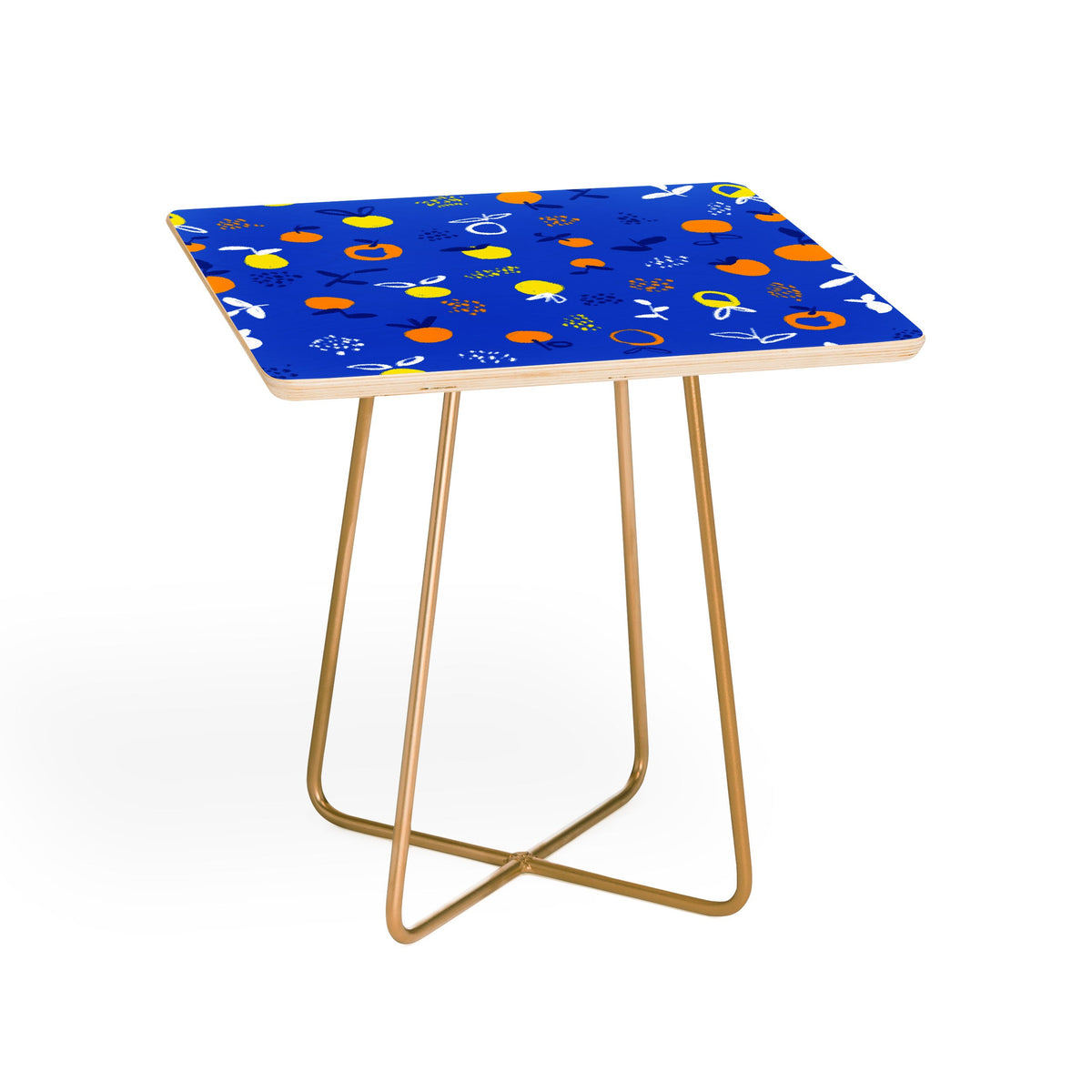 83 Oranges Always Summer In Good Company Side Table