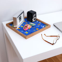 83 Oranges Always Summer In Good Company Square Tray