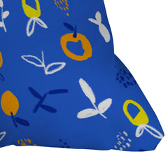 83 Oranges Always Summer In Good Company Throw Pillow