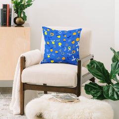 83 Oranges Always Summer In Good Company Throw Pillow