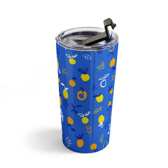 83 Oranges Always Summer In Good Company Travel Mug