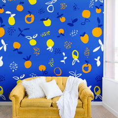 83 Oranges Always Summer In Good Company Wall Mural