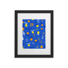 83 Oranges Always Summer In Good Company Framed Art Print