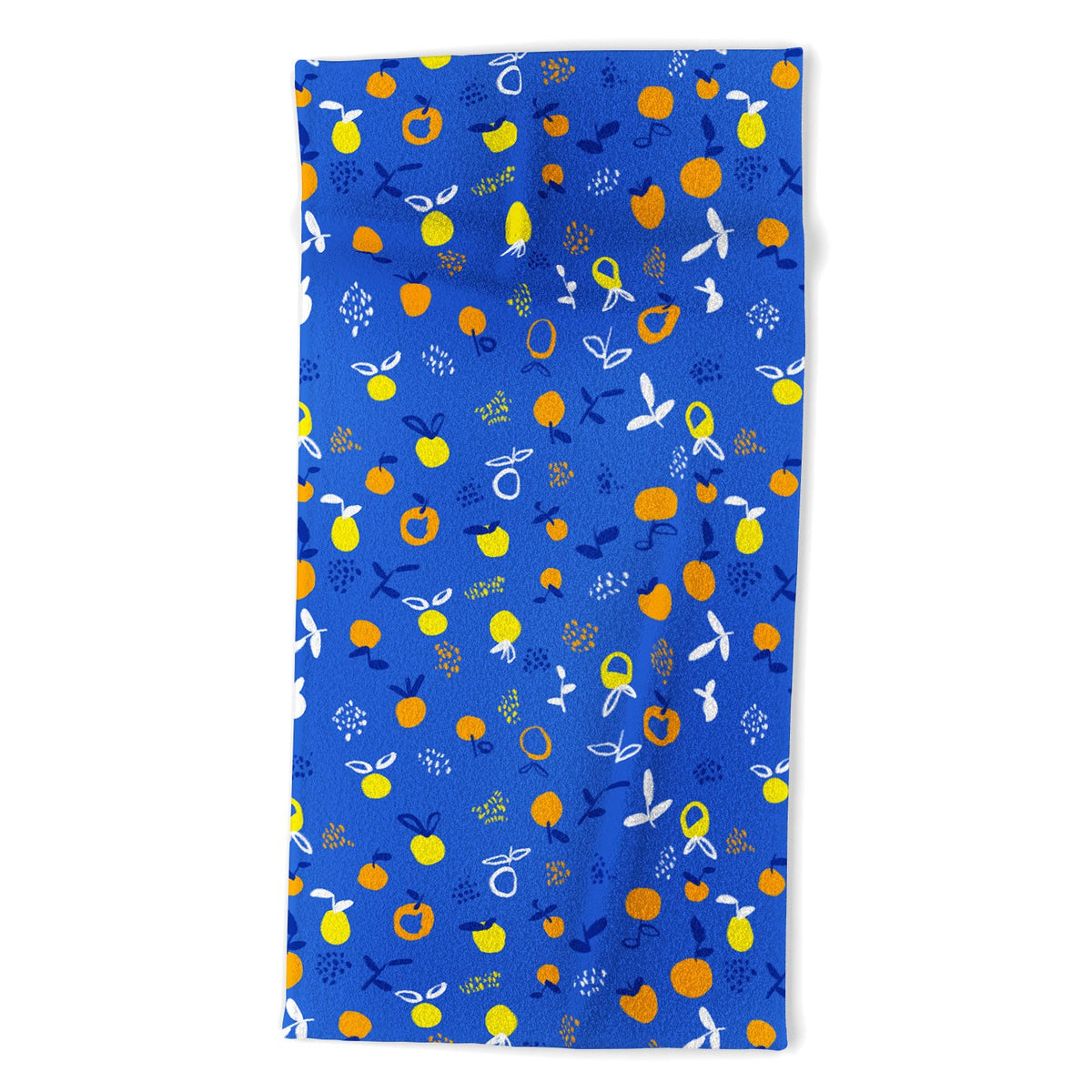 83 Oranges Always Summer In Good Company Beach Towel