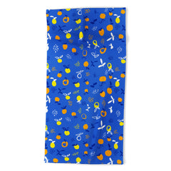 83 Oranges Always Summer In Good Company Beach Towel