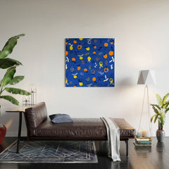 83 Oranges Always Summer In Good Company Wood Wall Mural