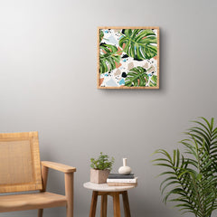 83 Oranges And I Find Missing Pieces Framed Wall Art
