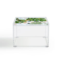 83 Oranges And I Find Missing Pieces Acrylic Box