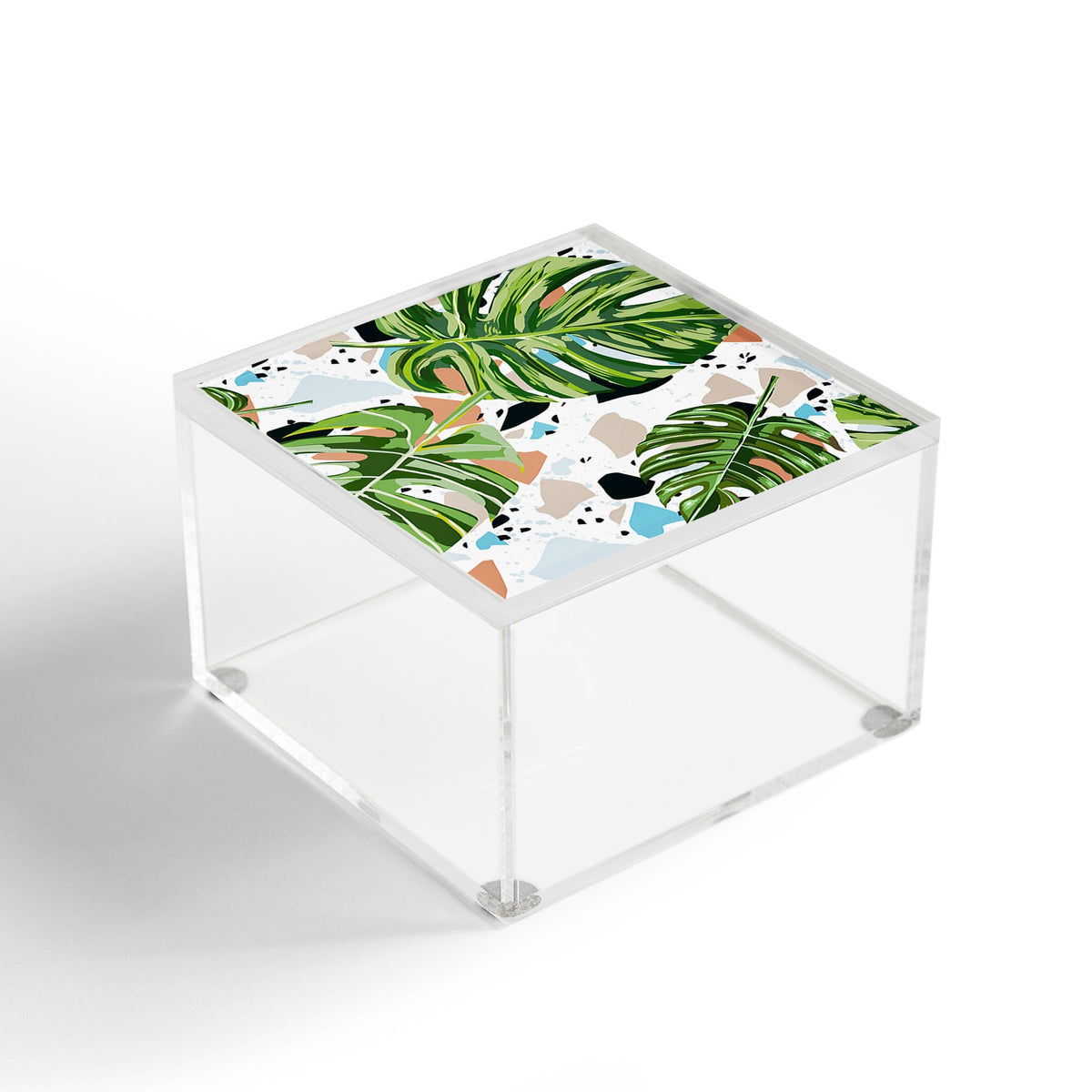83 Oranges And I Find Missing Pieces Acrylic Box