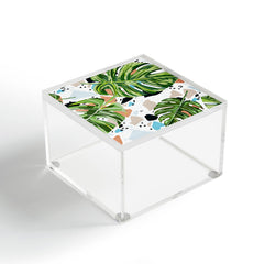 83 Oranges And I Find Missing Pieces Acrylic Box