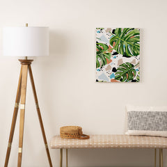 83 Oranges And I Find Missing Pieces Art Canvas