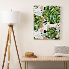83 Oranges And I Find Missing Pieces Art Canvas