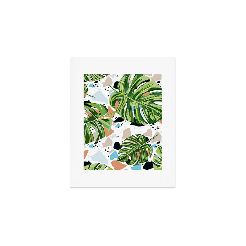 83 Oranges And I Find Missing Pieces Art Print