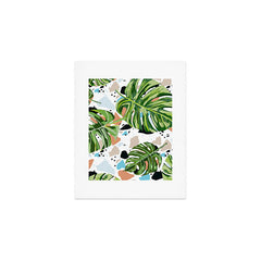 83 Oranges And I Find Missing Pieces Art Print