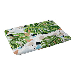 83 Oranges And I Find Missing Pieces Memory Foam Bath Mat