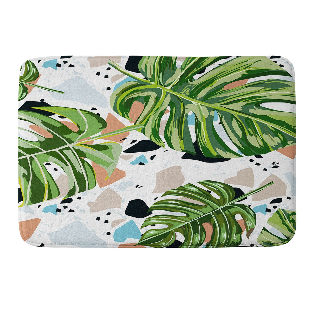83 Oranges And I Find Missing Pieces Memory Foam Bath Mat