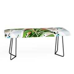 83 Oranges And I Find Missing Pieces Bench