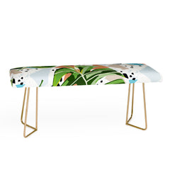 83 Oranges And I Find Missing Pieces Bench