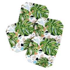 83 Oranges And I Find Missing Pieces Coaster Set