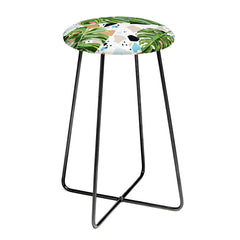 83 Oranges And I Find Missing Pieces Counter Stool