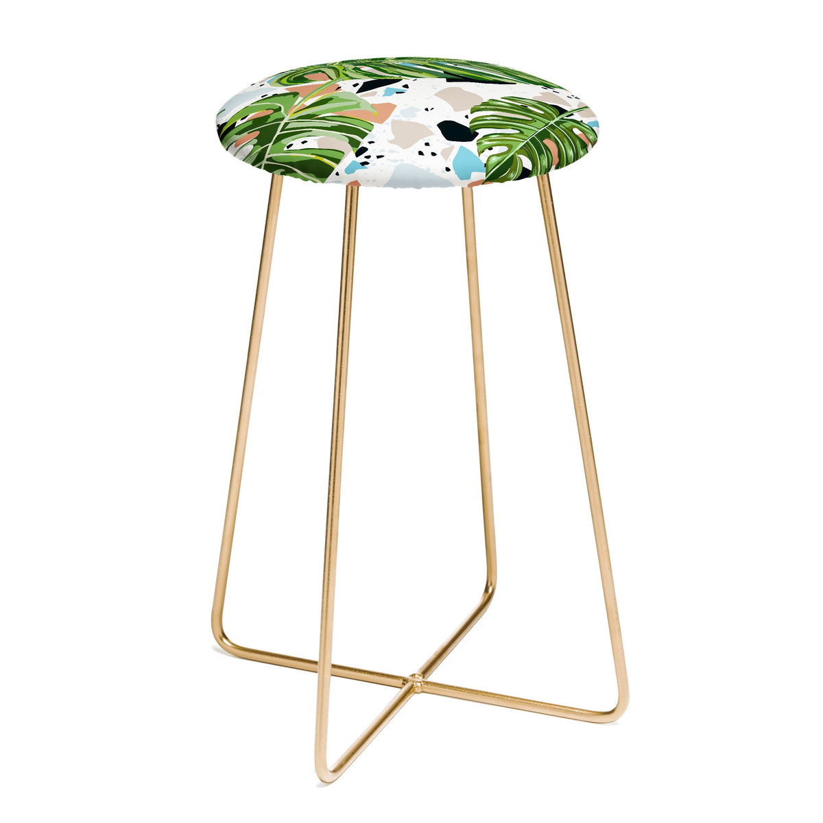 83 Oranges And I Find Missing Pieces Counter Stool