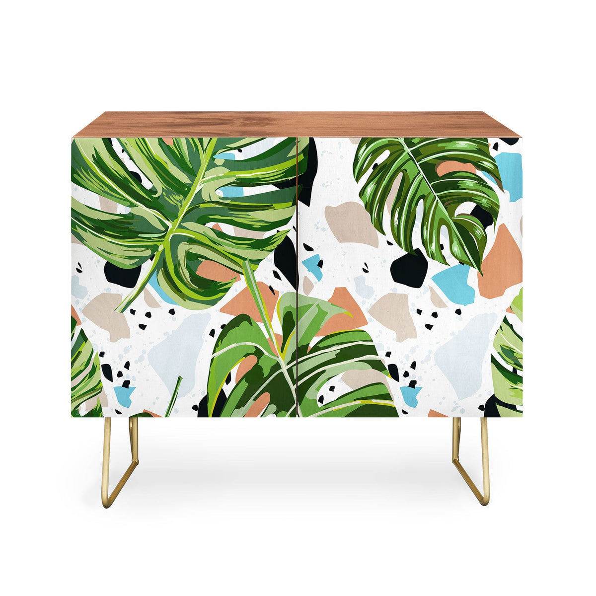 83 Oranges And I Find Missing Pieces Credenza