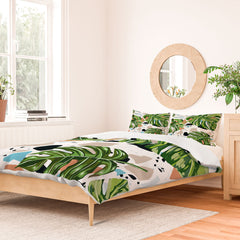 83 Oranges And I Find Missing Pieces Duvet Cover