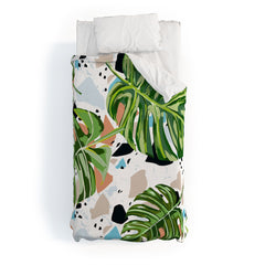 83 Oranges And I Find Missing Pieces Duvet Cover