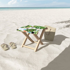83 Oranges And I Find Missing Pieces Folding Stool