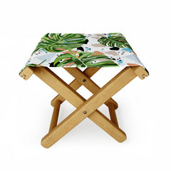 83 Oranges And I Find Missing Pieces Folding Stool