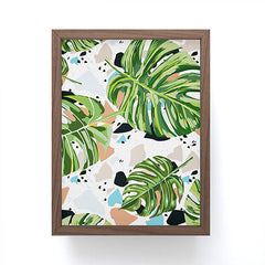 83 Oranges And I Find Missing Pieces Framed Mini Art Print