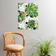 83 Oranges And I Find Missing Pieces Poster