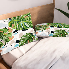 83 Oranges And I Find Missing Pieces Pillow Shams