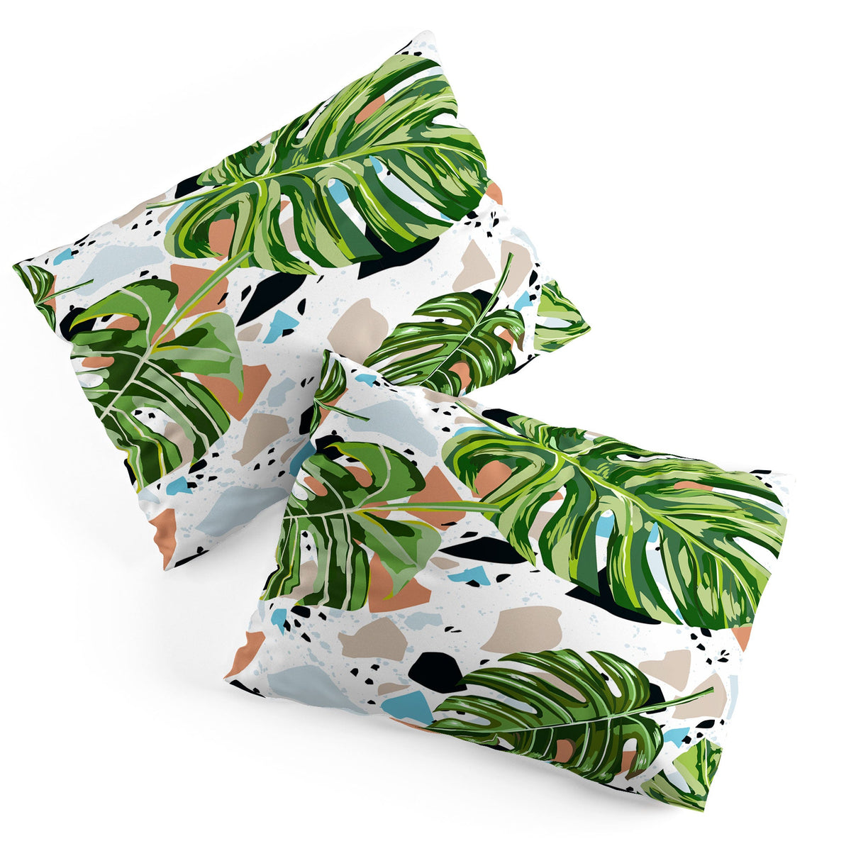 83 Oranges And I Find Missing Pieces Pillow Shams