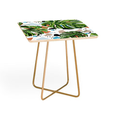 83 Oranges And I Find Missing Pieces Side Table