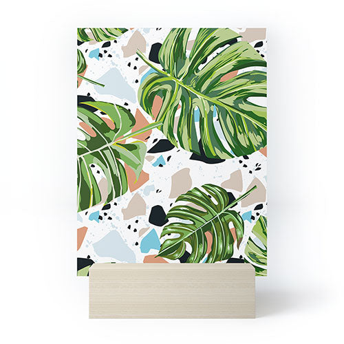 83 Oranges And I Find Missing Pieces Mini Art Print