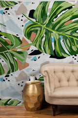 83 Oranges And I Find Missing Pieces Tapestry