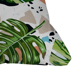 83 Oranges And I Find Missing Pieces Throw Pillow