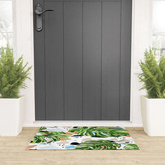 83 Oranges And I Find Missing Pieces Welcome Mat