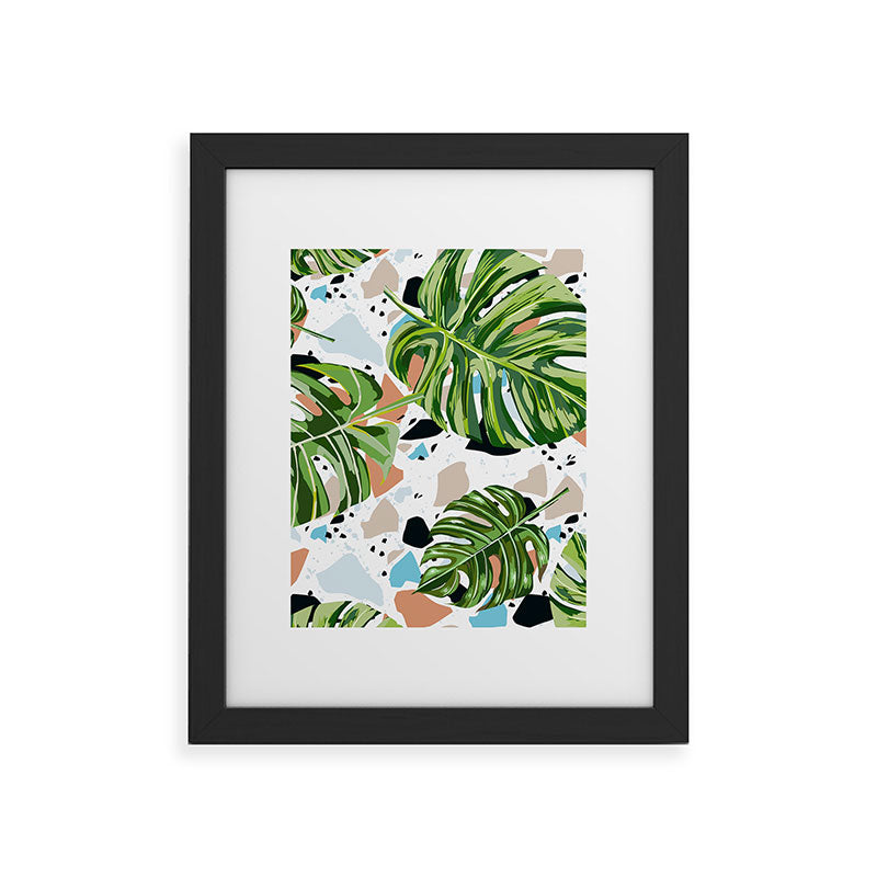 83 Oranges And I Find Missing Pieces Framed Art Print