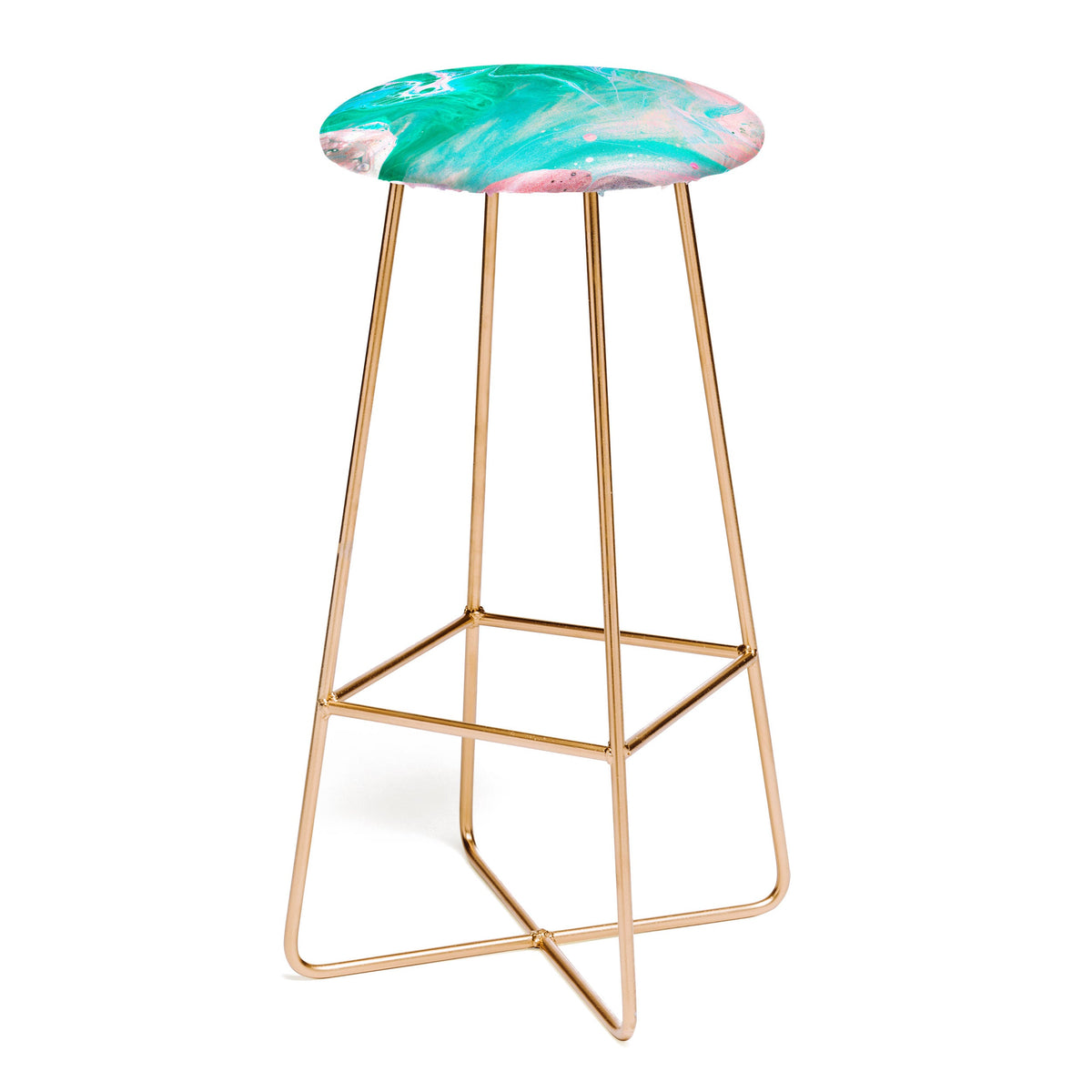 83 Oranges Another Worldly Bar Stool