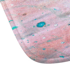 83 Oranges Another Worldly Memory Foam Bath Mat