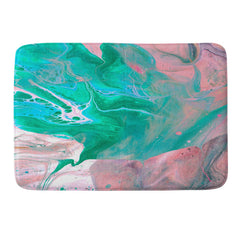 83 Oranges Another Worldly Memory Foam Bath Mat