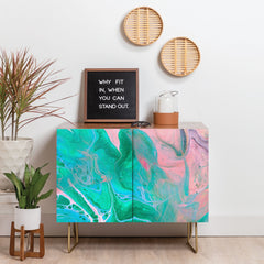 83 Oranges Another Worldly Credenza
