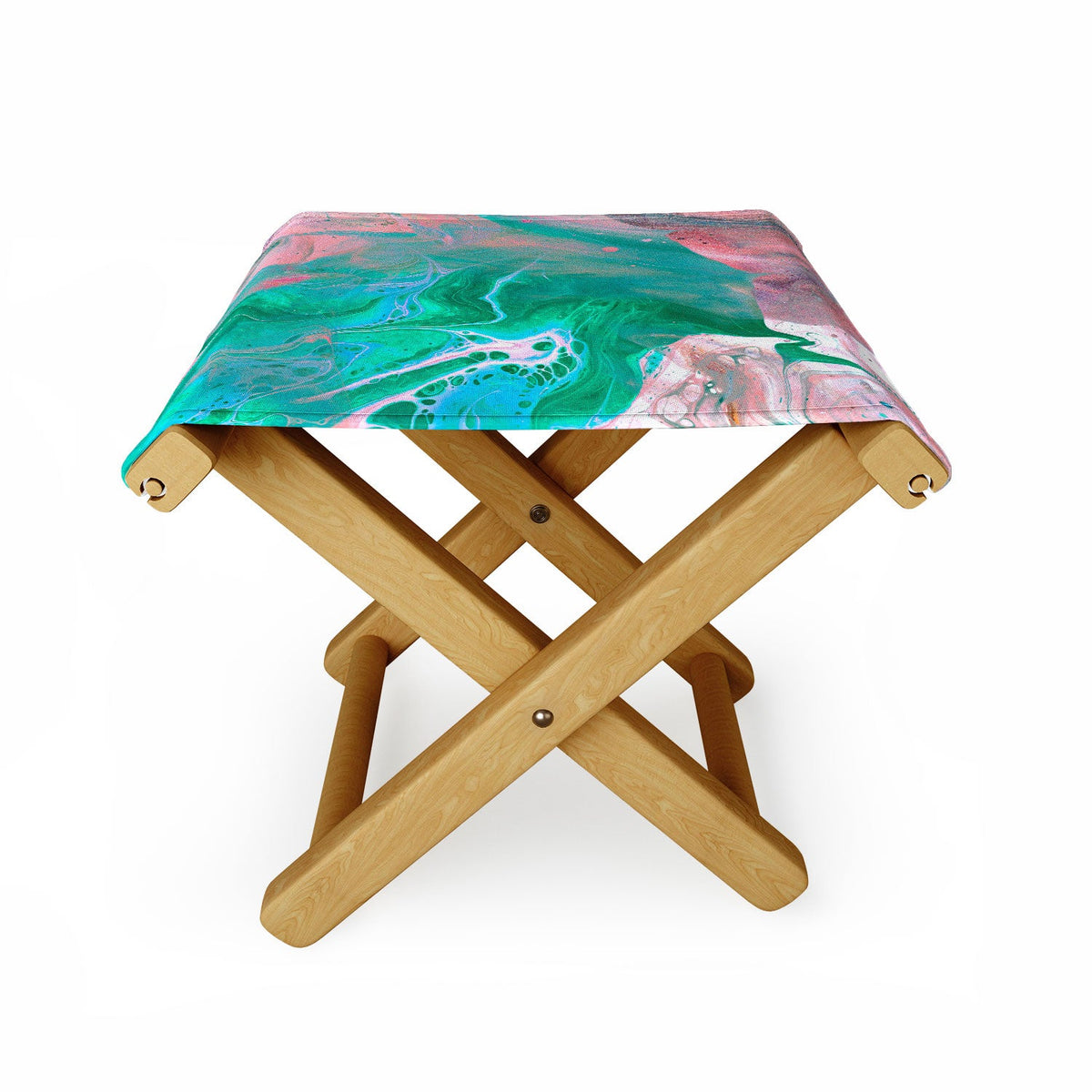 83 Oranges Another Worldly Folding Stool
