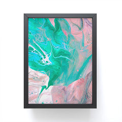 83 Oranges Another Worldly Framed Mini Art Print
