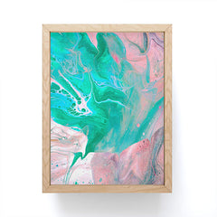 83 Oranges Another Worldly Framed Mini Art Print