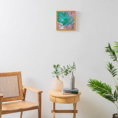 83 Oranges Another Worldly Framed Wall Art